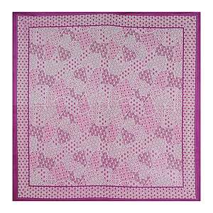Juego de Edredón de Algodón 240 Hilos con Estampado Abstracto Morado, Sábanas 100% Algodón Suave para Cama Doble, 2 Fundas de Almohada, 3 Piezas para Uso Doméstico SHKV1057 - Product Image 4