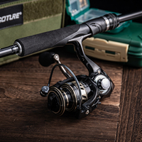 1000 2000 3000 4000 5000 6000 Moulinets de pêche CNC Spinning Reel