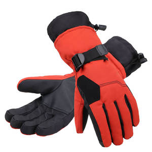 Gants de ski thermiques isolés en polyester pour le ski, la moto, la randonnée, le patin à glace, le snowboard, la randonnée en hiver - Product Image 2