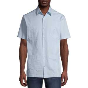 Camisas de Hombre Estilo Casual con Tela de Algodón Suave, Ajuste Cómodo para Usar en la Oficina y un Look Elegante para el Día a Día - Product Image 2