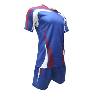 Uniforme de rugby Offre Spéciale dernier prix bon marché pour les sports de plein air polyester nouveauté fabricant de vêtements d'uniforme de rugby personnalisé - Product Image 3