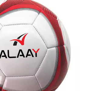 Alaay Nouveau Style Ballons de Football en PVC cousus à la Machine Taille 5 Professionnelle pour Match Officiel - Product Image 6