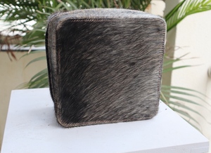 Caja de joyería de cuero real hecha a mano, almacenamiento de joyería de viaje, caja de joyería occidental, el mejor regalo para mujeres - Product Image 5