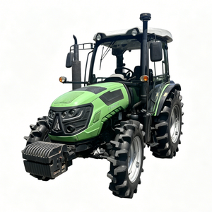 Tractor Agrícola de Ruedas 4x4 Económico de Fábrica con Motor Cummins de Alta Productividad para Uso Agrícola - Product Image 1
