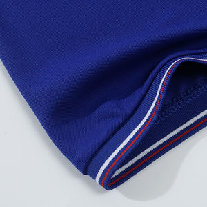 2025 nouvelle mode hommes pour Polo décontracté respirant toile personnalisé imprimé OEM confortable bas prix taille adulte - Product Image 4