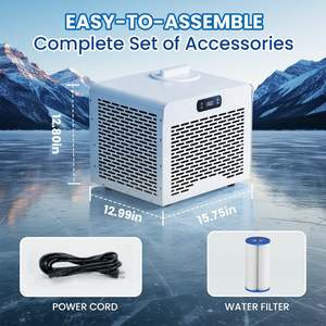 Mini-refroidisseur électrique domestique AMBOHR, boîtier en plastique, type froid - Product Image 2