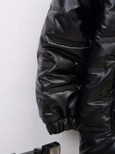 Chaqueta acolchada ligera de alta calidad para hombre, diseño de burbuja con capucha y cuello levantado personalizado, nuevo uso al aire libre, venta al por mayor de fábrica - Product Image 6