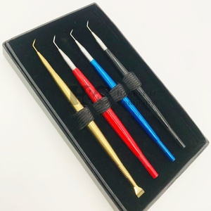 Outil de levage de cils en acier inoxydable de haute qualité nouvelles rainures de séparation de cils pour outils de cils de qualité supérieure en vison durable - Product Image 2