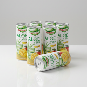 MEJOR BEBIDA 2026, Bebida de Puré de Aloe Vera de 250 ml con Sabor a Mango, Producto Premium, Mejor Precio para Venta al por Mayor, Fábrica en Vietnam, OEM, ODM - Product Image 3