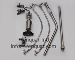 Juego de retractor Manual de grado Premium Leyla, instrumentos quirúrgicos de acero inoxidable de alta calidad para limpiar y rellenar los dientes - Product Image 4