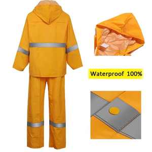 Conjunto de uniformes para el personal de fabricación Mezcla cómoda de algodón y poliéster Uniformes de ropa de trabajo de seguridad industrial unisex - Product Image 2