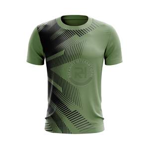 เสื้อยืดผ้าฝ้ายเจอร์ซีย์พรีเมียม เนื้อผ้าถักเรียบ ทรงหลวม ออกแบบมาสำหรับผู้ชายและผู้หญิง แฟชั่นลำลอง - Product Image 1