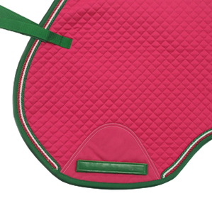 Tapis de selle polyvalent le plus vendu, rembourrage en coton 480 GSM, marque privée, vente en gros directe usine pour acheteurs en gros - Product Image 2