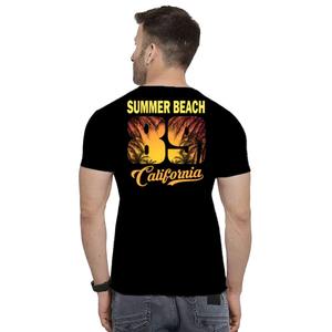 Camiseta Informal de Algodón 100% con Estampado Personalizado, Transpirable, Fácil Movimiento, Gran Moda para Usar Durante Largas Horas - Product Image 2