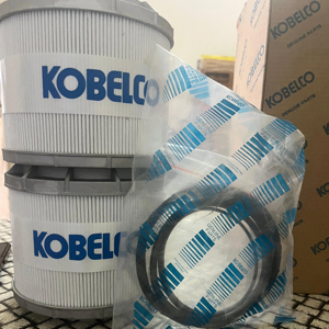 Pour les pièces de machines de construction Kobelco modèles de filtre à élément HYD YN52V01016R610 et YN52V01016R100 - Product Image 1