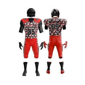 Uniforme de fútbol americano personalizado de calidad superior 2025 recién llegado uniforme de desgaste de fútbol americano a la venta - Product Image 2