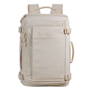 Sac à raquette de pickleball unisexe personnalisé, rayé, doublé de polyester, résistant à l'eau, avec fermeture éclair, sac à dos 77L+ Accessoire de sport de loisirs - Product Image 1