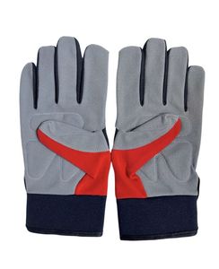 High Quality Custom Leather Mechanic <b>Gloves</b> XL Size Freely Adjustable for Protection Hot Selling Cheap Safety <b>Gloves</b> - Product Image 2