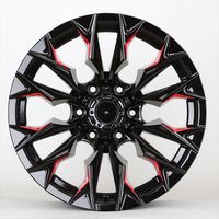 Jantes forgées 6X139.7 Jantes en alliage 4X4 tout-terrain 17 19 pouces pour Land Cruiser Sequoia Tundra Tacoma Hilux N300