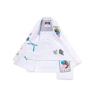 Kimonos de Jiu Jitsu Brasileño de Algodón Bordado de Alta Calidad 2026, Conjuntos Ligeros y Transpirables para Artes Marciales - Product Image 5