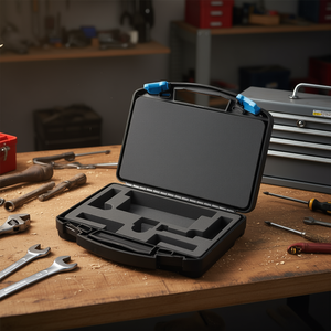 Boîte à outils en plastique Gedore KL-0104-2190 avec insert vide pour personnalisation - Product Image 3