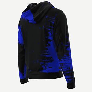 <b>Overall</b> Sublimated Streetwear Casual Men's Hoodies 100% Polyester Slim Fit Pocket Design Eco-Friendly <b>Winter</b> Best Quality Low - Product Image 4