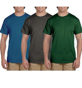 <b>Men's</b> T-Shirts New Design Fashionable High Quality 100% Bamboo Fiber Slim Fit Vintage <b>Animal</b> Print Anti-Wrinkle Export Goods - Product Image 1