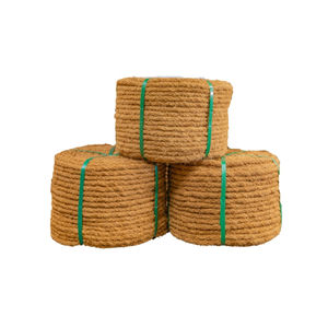 เชือกมะพร้าวกำลังบีบอัดสูงสำหรับการใช้งานที่มั่นคงและการควบคุมโหลดที่สม่ำเสมอในการเกษตรและงานภาคสนาม - Product Image 1