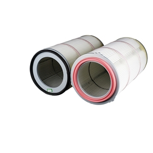 ตลับกรองฝุ่นอุตสาหกรรมสำหรับงานหนักสำหรับกำจัดฝุ่นในสถานีบดแร่ - Product Image 4