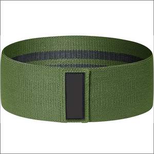 Bande de Résistance Élastique Antidérapante Personnalisable pour Hanches et Fessiers, Respirante, pour Yoga, Gym et Fitness, Vente en Gros, TT-591-HCB - Product Image 4