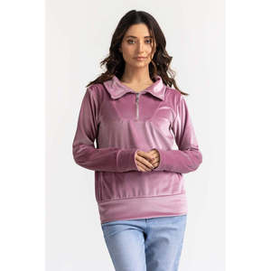 เสื้อสีชมพูเข้ม WM-KTP23-102 สไตล์ลำลอง - Product Image 4