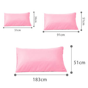 Hersteller Custom Kissen bezug Satin Kissen bezug Verschiedene Farben Weiche Seide Kissen bezug Mit - Product Image 2