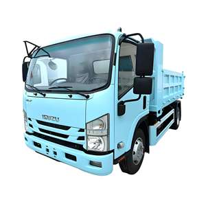Nuovo Camion Ribaltabile ISUZU con Capacità di Carico di 4-5 Tonnellate, Euro3 Euro6 4x2 per Uso Edile - Product Image 1