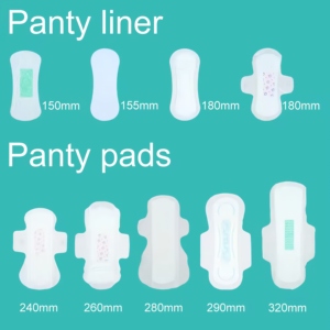 OEM Custom Cotton Sanitary Napkin Super Absorbent Japan SAP Ultra Thin Breathable <strong>Winged</strong> Organic Period <strong>Pads</strong> Wholesale - Product Image 2