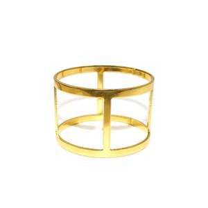 Anneaux de serviette en métal de haute qualité rehaussent l'harmonie des serviettes pliées dans les présentations de table formelles, cadeaux de pendaison de crémaillère - Product Image 4