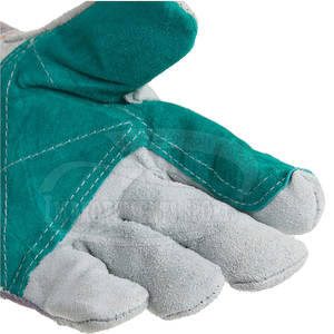 Precio barato Guantes de trabajo de alta calidad Guantes de trabajo de material duradero Guantes de trabajo de cuero - Product Image 6