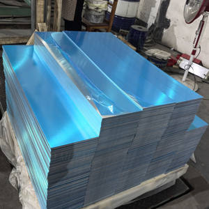 Tôle plate en <span class=keywords><strong>aluminium</strong></span> marin 5052 H116 de 5 <span class=keywords><strong>mm</strong></span> d'épaisseur pour navires - Product Image 4