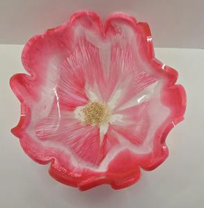 Tazón de Resina Artesanal con Diseño de Modelo, Acabado Seguro para Alimentos, para Decoración del Hogar y Exhibición en Mesa - Product Image 2