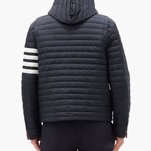 แจ็กเก็ตทรงพองคอตั้งสไตล์ทางการสำหรับฤดูหนาวดีไซน์เฉพาะ - Product Image 5