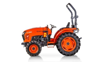 Se Vende Tractor Agrícola Compacto Diésel L1-382 HST 4WD con Transmisión de Engranajes, 230HP, Cargador Frontal, Máquina Agrícola de Alta Gama con Más de 5 Años de Uso - Product Image 3
