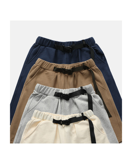 Pantalones cortos de verano para hombre, pantalones cortos deportivos informales de Color sólido para hombre, pantalones cortos holgados de moda al por mayor con diseño personalizado - Product Image 3