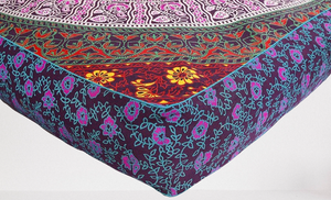 Sofa Decorative Printed <b>Pillow</b> Cover Floor Cushions Cover Hippie Cushion Covers Mandala <b>Pillow</b> Cases Home Decorative <b>Pillow</b> Case - Product Image 2