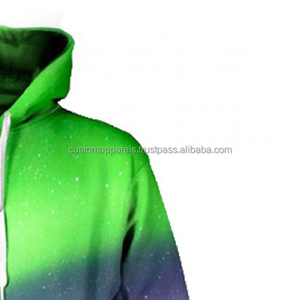 Vente en gros sweat à capuche sublimation personnalisé confortable 100% polyester vêtements de performance avec impression de teinture MCAMH-68 fabricant de sweat à capuche - Product Image 4