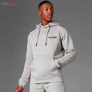 ชุดเสื้อมีฮู้ดและกางเกงขาสั้นสำหรับผู้ชายชุดเสื้อมีฮู้ดและกางเกงขาสั้นสำหรับเคลื่อนไหวประจำวันดีไซน์เรียบง่ายและปรับได้ - Product Image 4