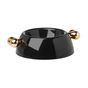 Cuenco de alimentación de madera de diseño de lujo con cuenco de acero inoxidable para Alimentación de Mascotas Gurdon accesorios decorativos de alimentación de mascotas - Product Image 5