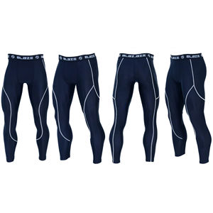 Mallas de compresión de diseño personalizado MMA y BJJ mallas de gimnasio de punto para hombres y mujeres - Product Image 5