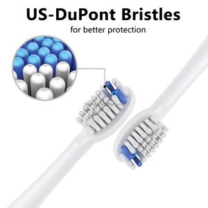 FDA Compliant <b>Round</b> Replacement Toothbrush Heads for Oral Bs Generic <b>Brush</b> Head Refills Wholesale OEM Customized Factory - Product Image 2