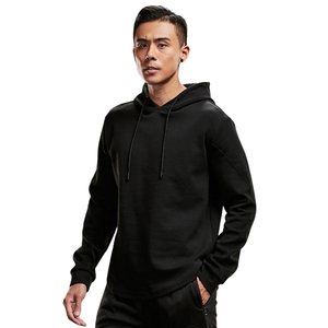Sudadera con capucha para hombre al por mayor, con cremallera, de tejido polar cálido de primera calidad, con forro de dibujos animados, cómoda, elegante, informal, estilo urbano, ligera - Product Image 2