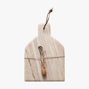 Tabla de Cortar de Mármol de Primera Calidad que Combina Estilo, Funcionalidad y Durabilidad para las Tareas Diarias de la Cocina - Product Image 2