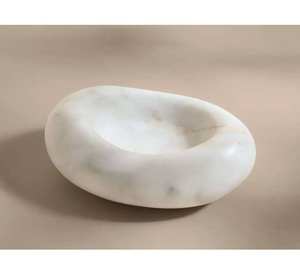 Cenicero de Mármol Premium Elegante para Uso Interior y Exterior, Personalizable, Moderno, Superficie Pulida Impermeable, 1 Año de Garantía, Villas, Hoteles - Product Image 1